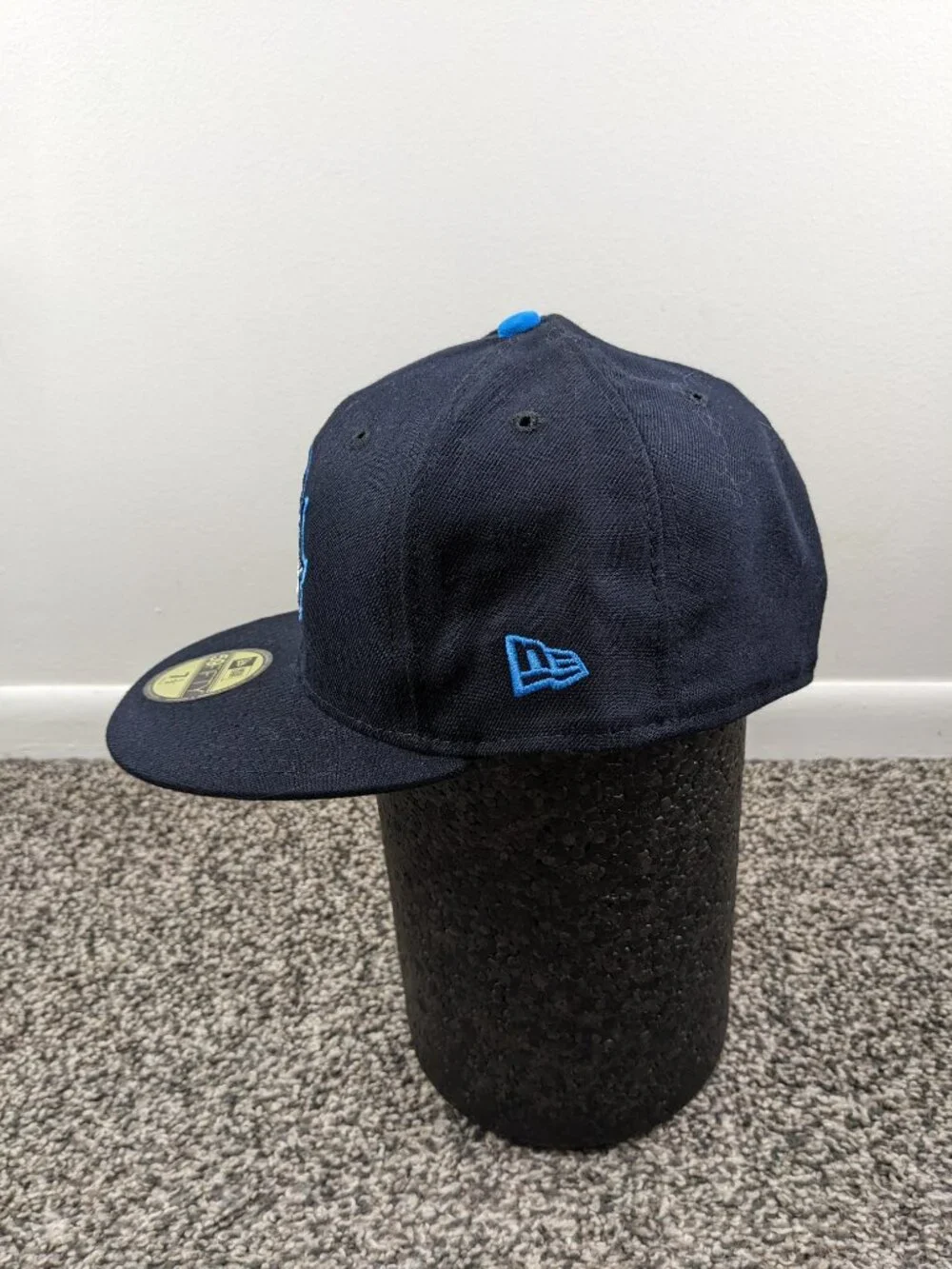 Tampa Tarpons Hat Cap Sz 7 1/2 New Era 59Fifty Home